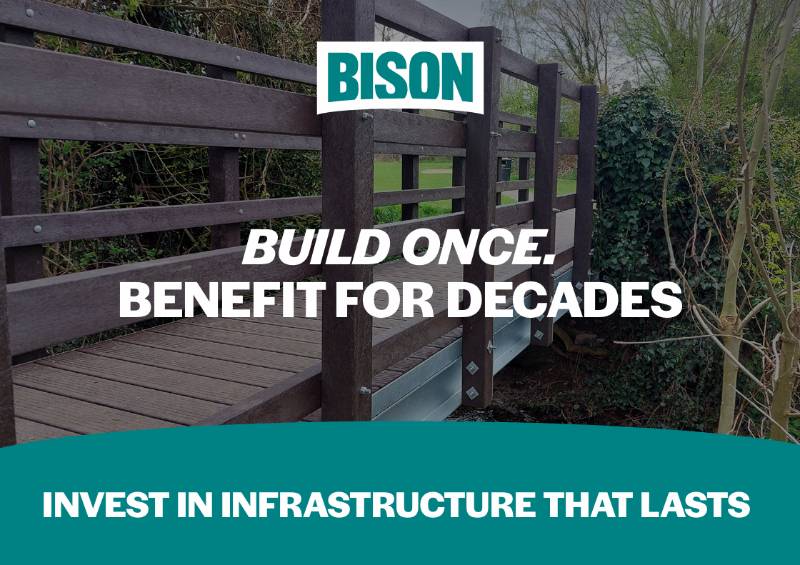 Build Once. Benefit for Decades