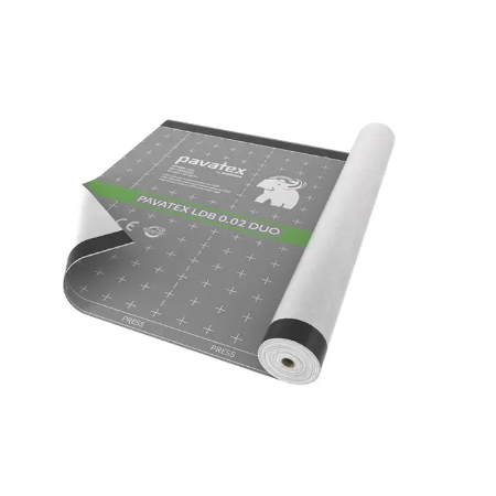 PAVATEX LDB 0.02 DUO - Polypropylene Vapour Permeable Layer