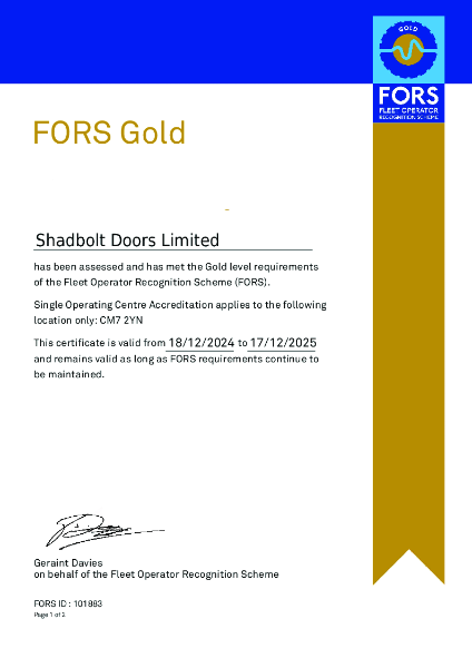 FORS Gold