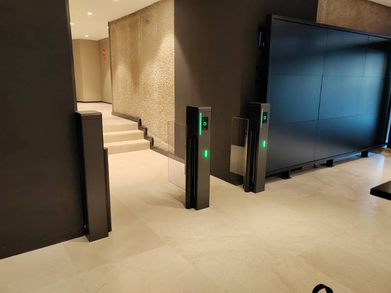 Argus V60  - Sensor Barriers