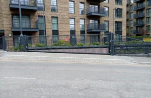 Sliding Automated Gates - Industrial & Commercial Automatic Gates