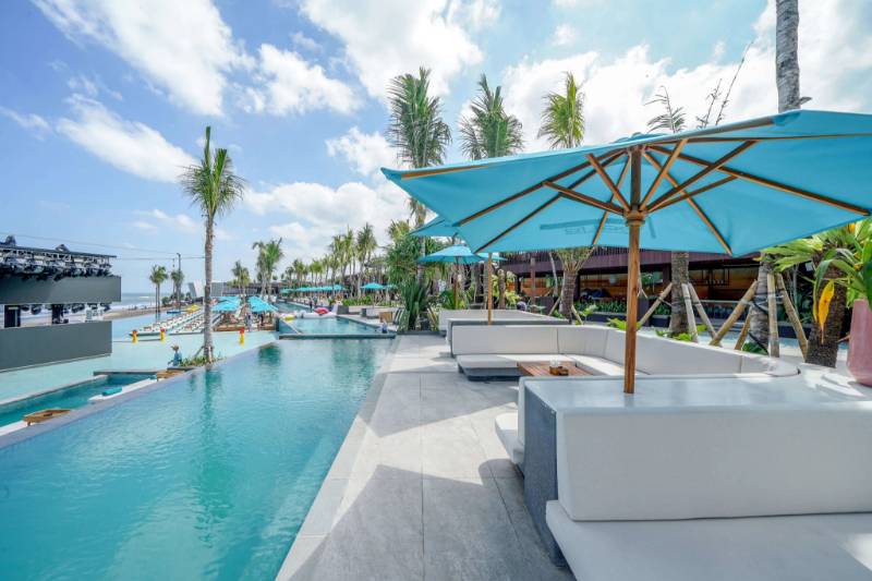 Atlas Concorde for a luxury beach club in Bali