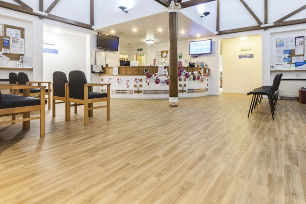Polysafe Wood fx Acoustix PUR&nbsp; - Polysafe Safety Flooring