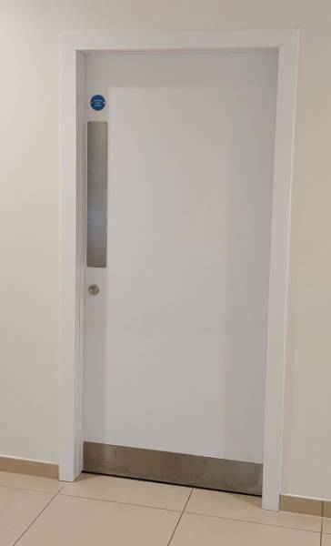 Single Door, FD60, Without Vision Panel