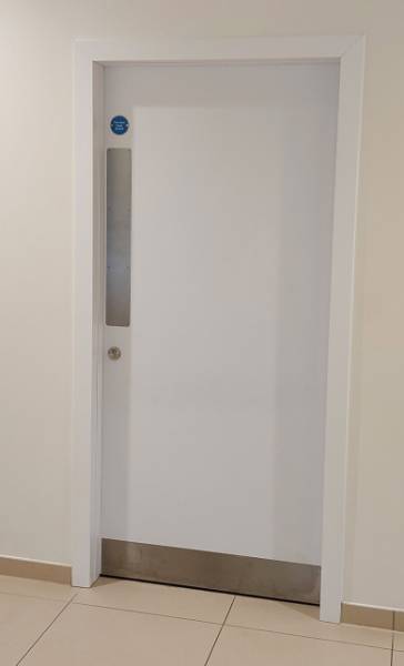 Single Door, FD60, Without Vision Panel - Fire Door