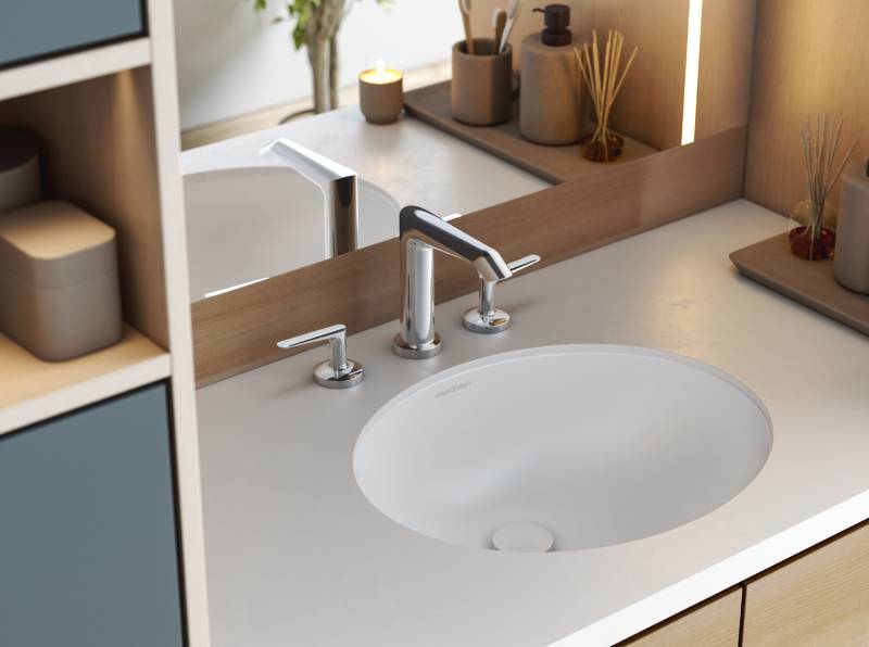 Laceno Recessed Basin