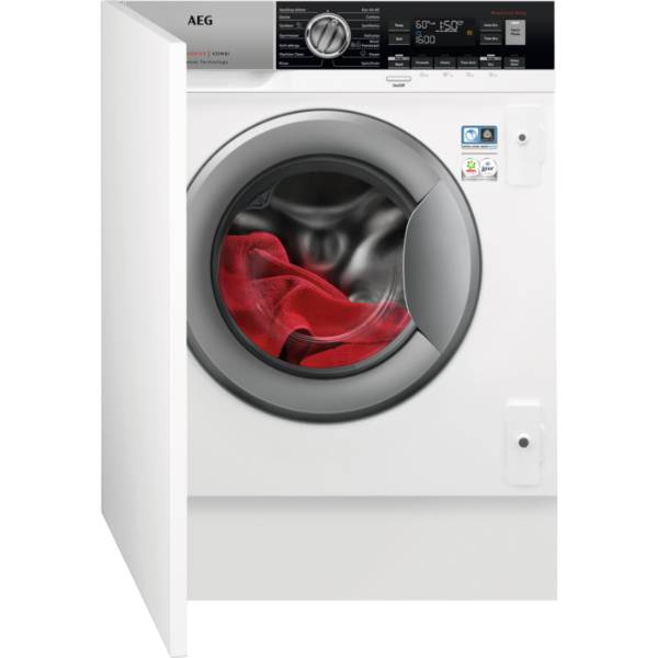 AEG DUALSENSE CONDENSER 8KG WASHER DRYER - L7WC84636BI