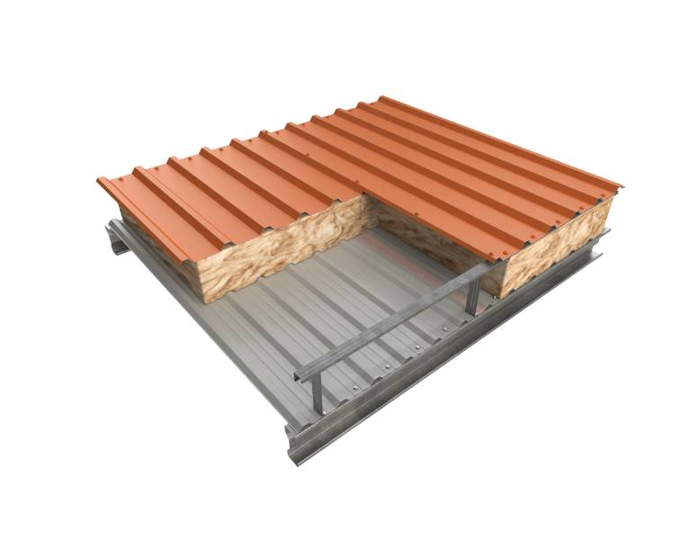 PRX-RS02 - Built-up Metal Roof System