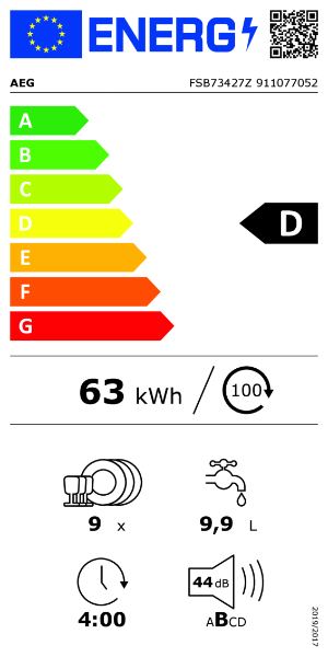 FSB73427Z Energy Label
