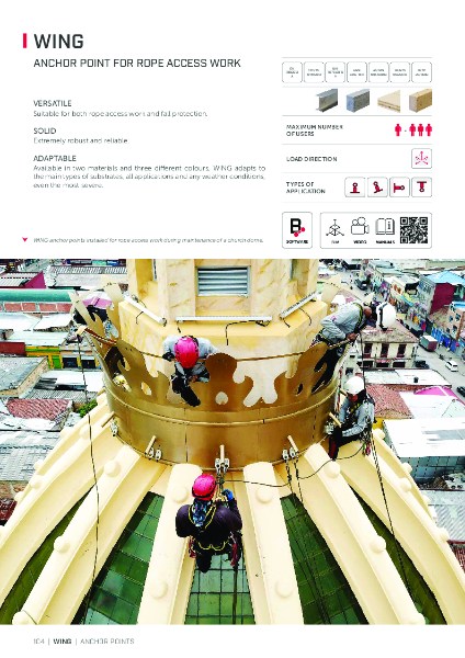 Wing - Technical Data Sheet