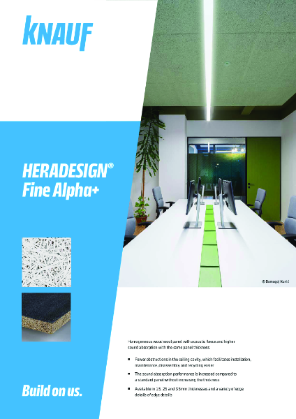 HERADESIGN® Fine Alpha + - Product Data Sheet
