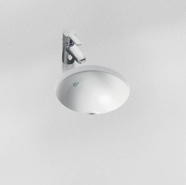 Concept Sphere 38 cm Under-Countertop Washbasin