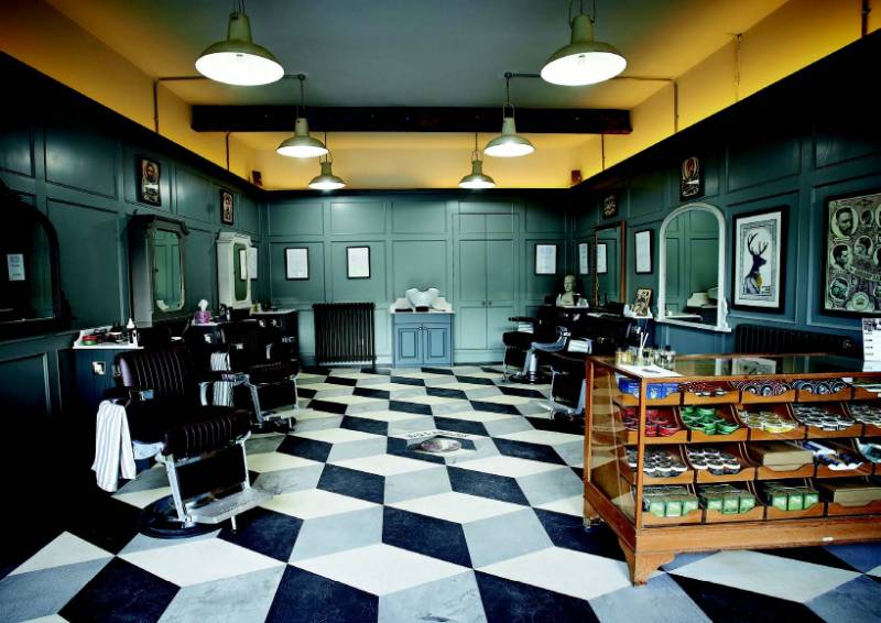 The Old Town Barber Club Dunfermline