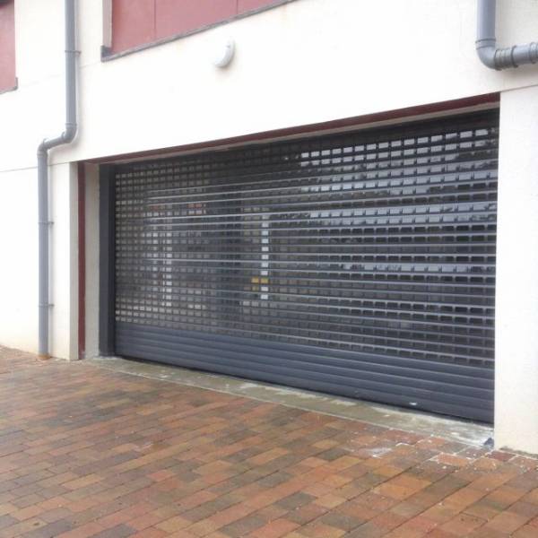 E77 Elite SR2 Extruded Aluminium Security Shutter