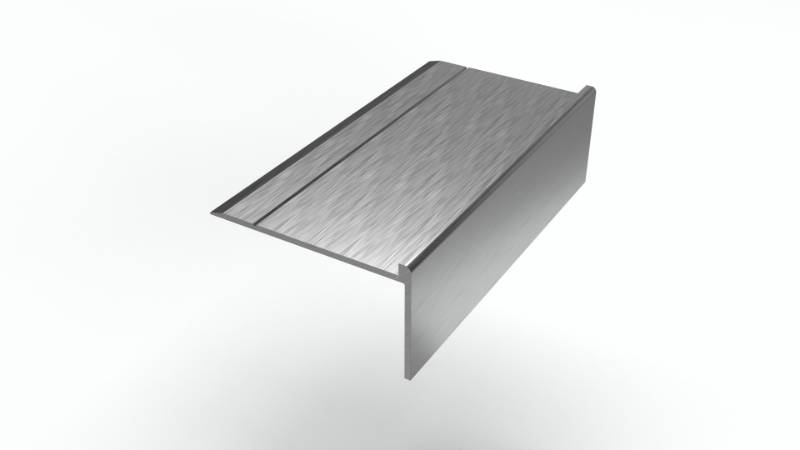 Aluminium LVT Stair Edge Profiles