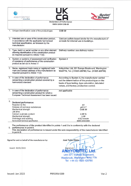 UK Conformity Assessed (UKCA)