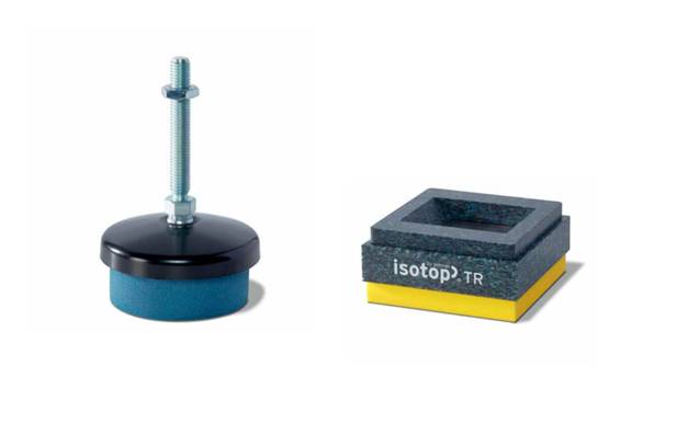 Isotop® Machine Anti Vibration Mounts