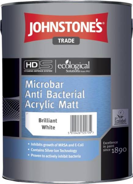 Microbarr Anti-Bacterial Acrylic Matt