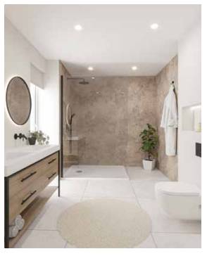 Elite Bathroom Wall Panels - Water Resistant HPL Wall Panels