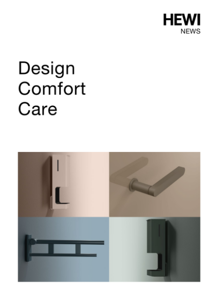 HEWI Design. Comfort. Care.