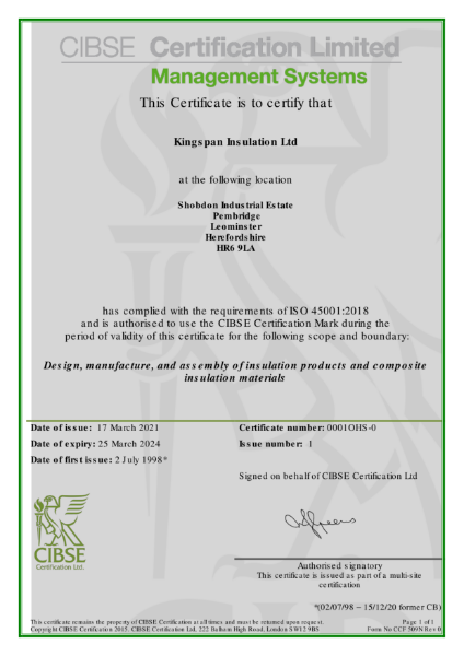 OMS ISO 45001
