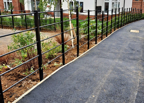 Housing & Rural Estate Railings