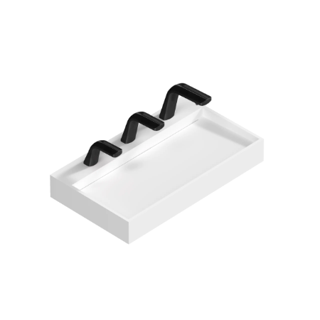 Ribbon Basin UK - Wall-mounted washbasin