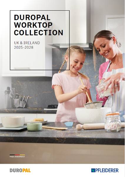 Duropal Worktop Collection 2025-2028 UK & Ireland