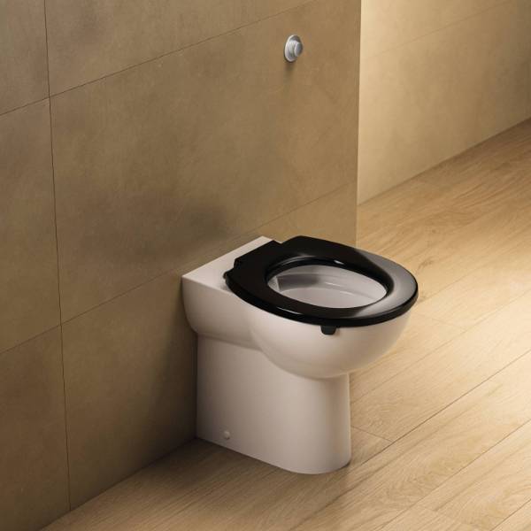 Contour 21+ Raised Height Back-to-Wall Rimless Toilet - Toillet
