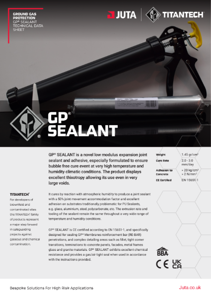 JUTA GP® Sealant