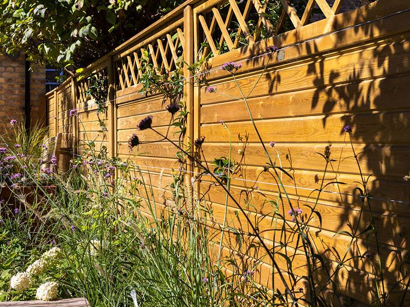 Timber Fence Panels