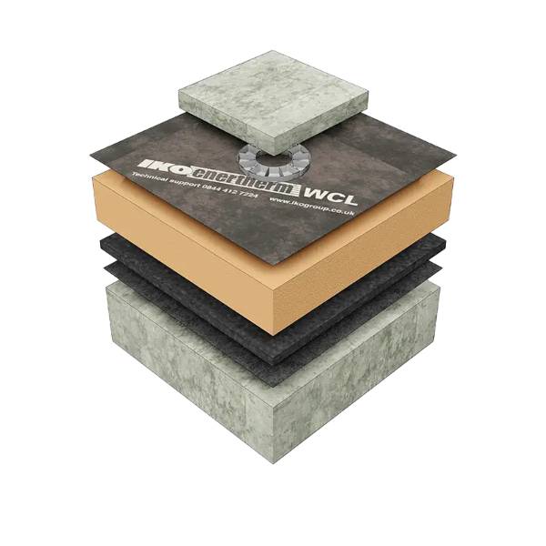 IKO Permaphalt Inverted Mastic Asphalt Roofing System - Heritage Project Friendly - Mastic asphalt roofing