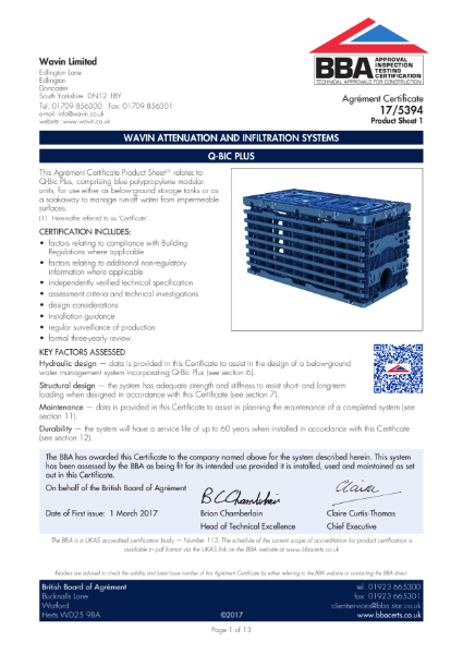 Q-BicPlus BBA 17-5394