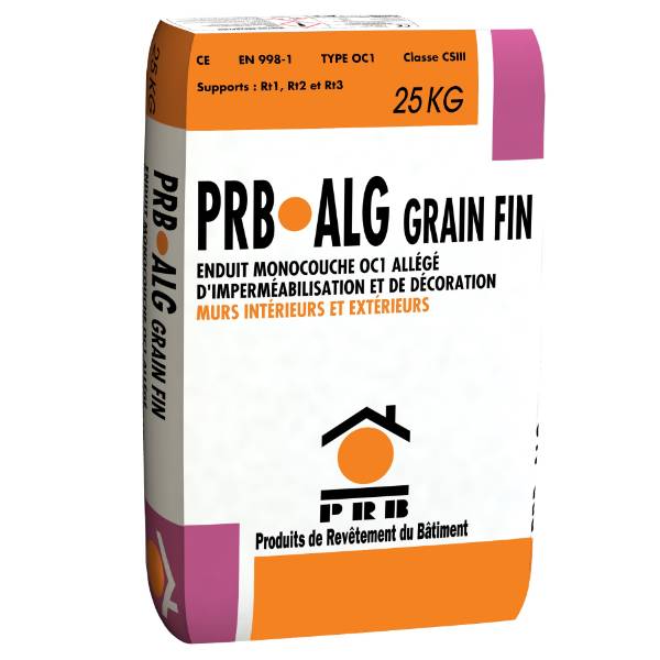 PRB ALG Lightweight Monocouche Render 