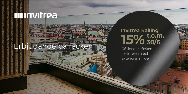 Invitrea Railing 15%
