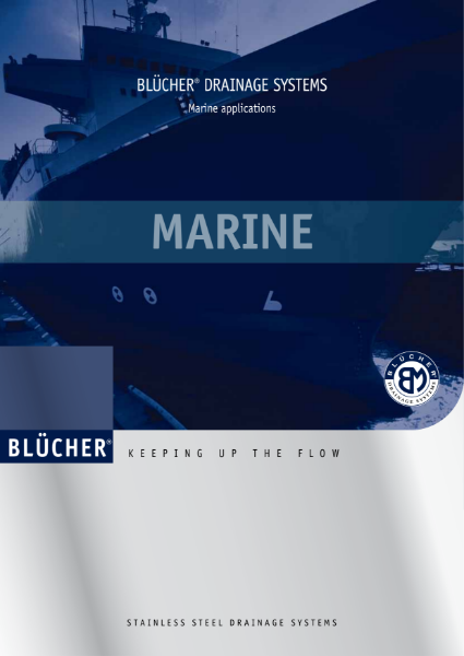 Marine applications leaflet