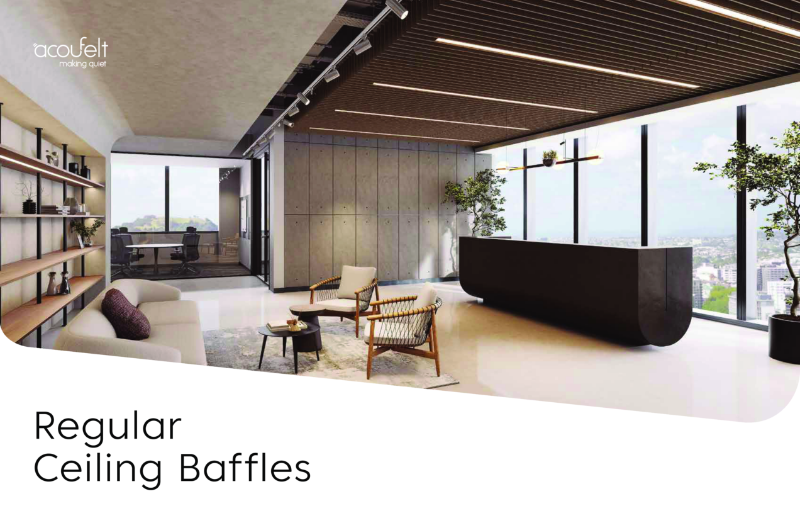 Regular Ceiling Baffles