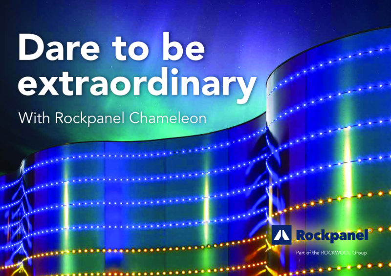 Rockpanel Chameleon - Dare to Be Extraordinary