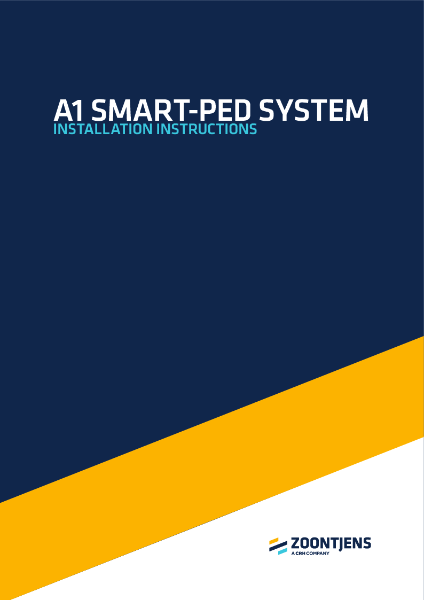 A1 Smart-Ped Installation manual
