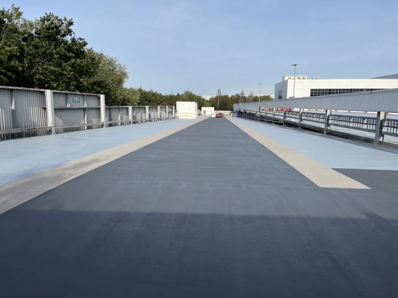 WestWood OS 10 Top Deck Car Park - Liquid Applied Surface Protection