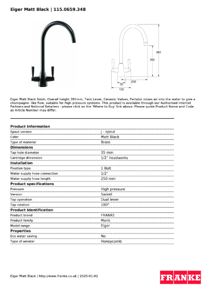 Product Sheet 115.0659.348