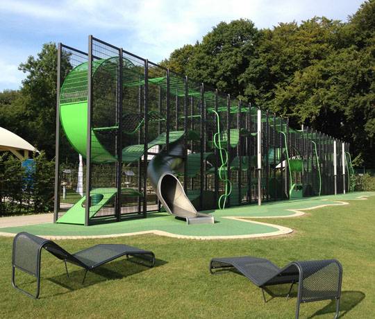 World's largest Wall-Holla installed at Ketteler Hof Play Park