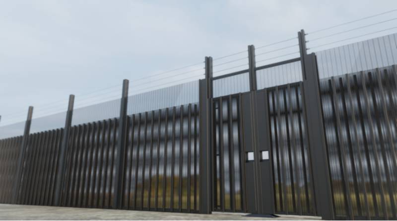 CLD LockMaster S4 Security Gate - Security Gate 