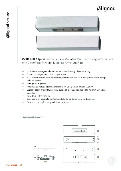 75581NCH-Datasheet Iss03