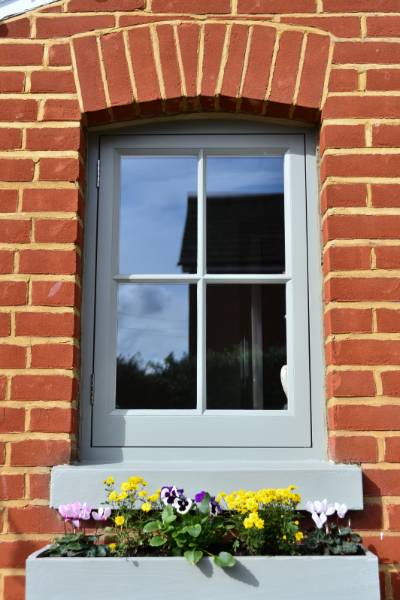 Timber Casement Window – Contemporary range - Timber Casement Window