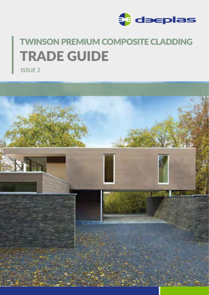 Twinson Cladding Trade Guide