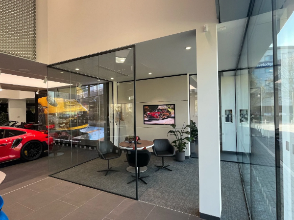 Lusso 25 - Relocatable Glass Partitions