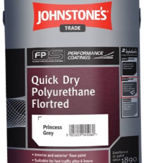 Quick Dry Polyurethane Flortred