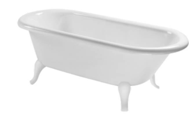 Hommage Free-standing Bath UBQ180HOM7W0V