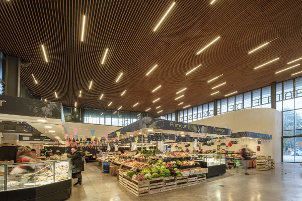 Market Hall, Fontenay-le-Fleury